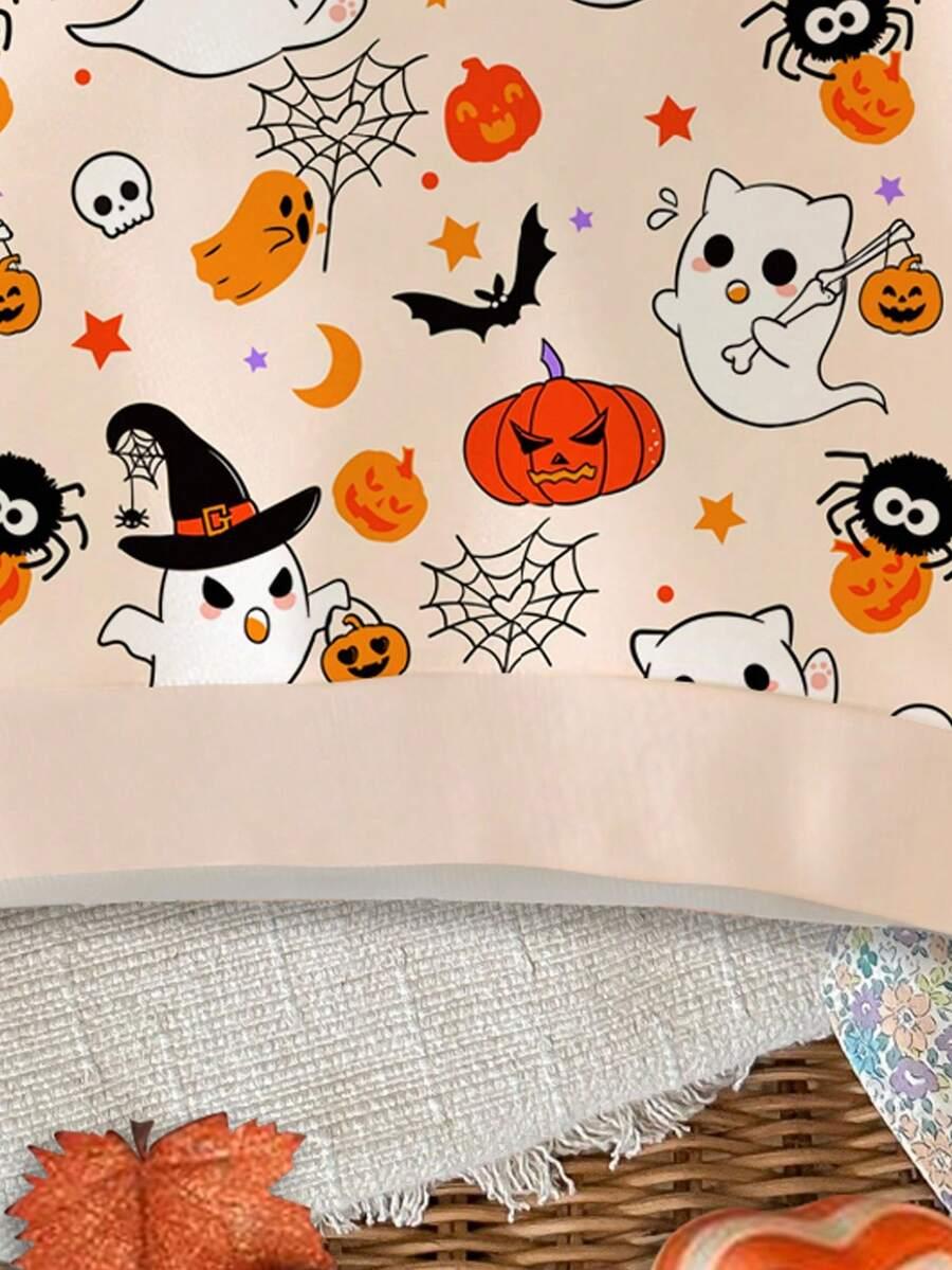 BLUZA Z NADRUKIEM HALLOWEEN