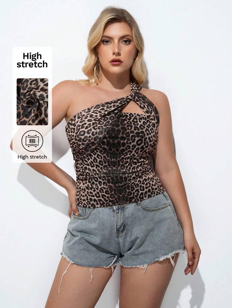 TOP ANIMAL PRINT