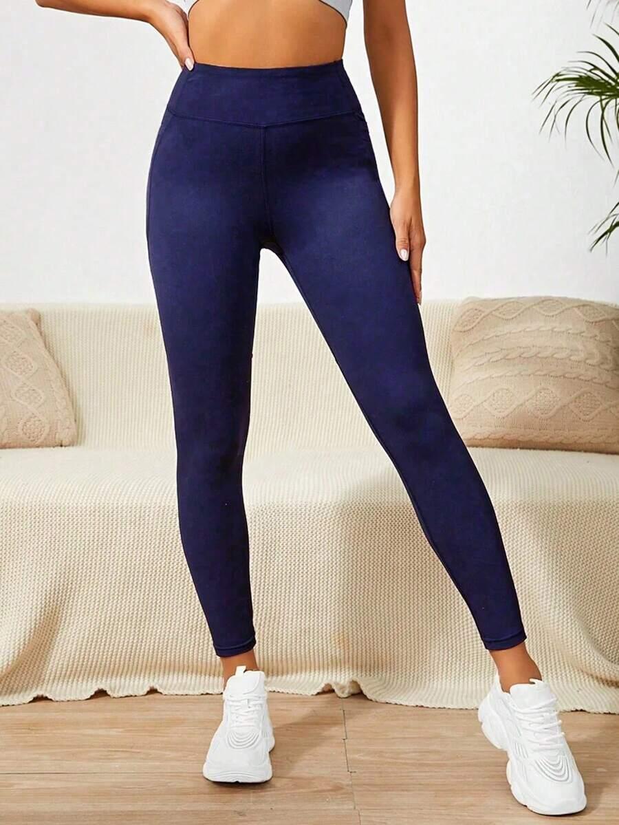 sportowe legginsy fitness