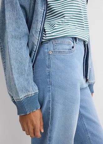 SPODNIE O KROJU MOM JEANS