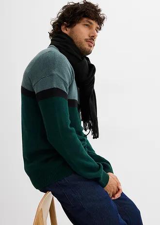 DZIAININOWY SWETER długi rękaw