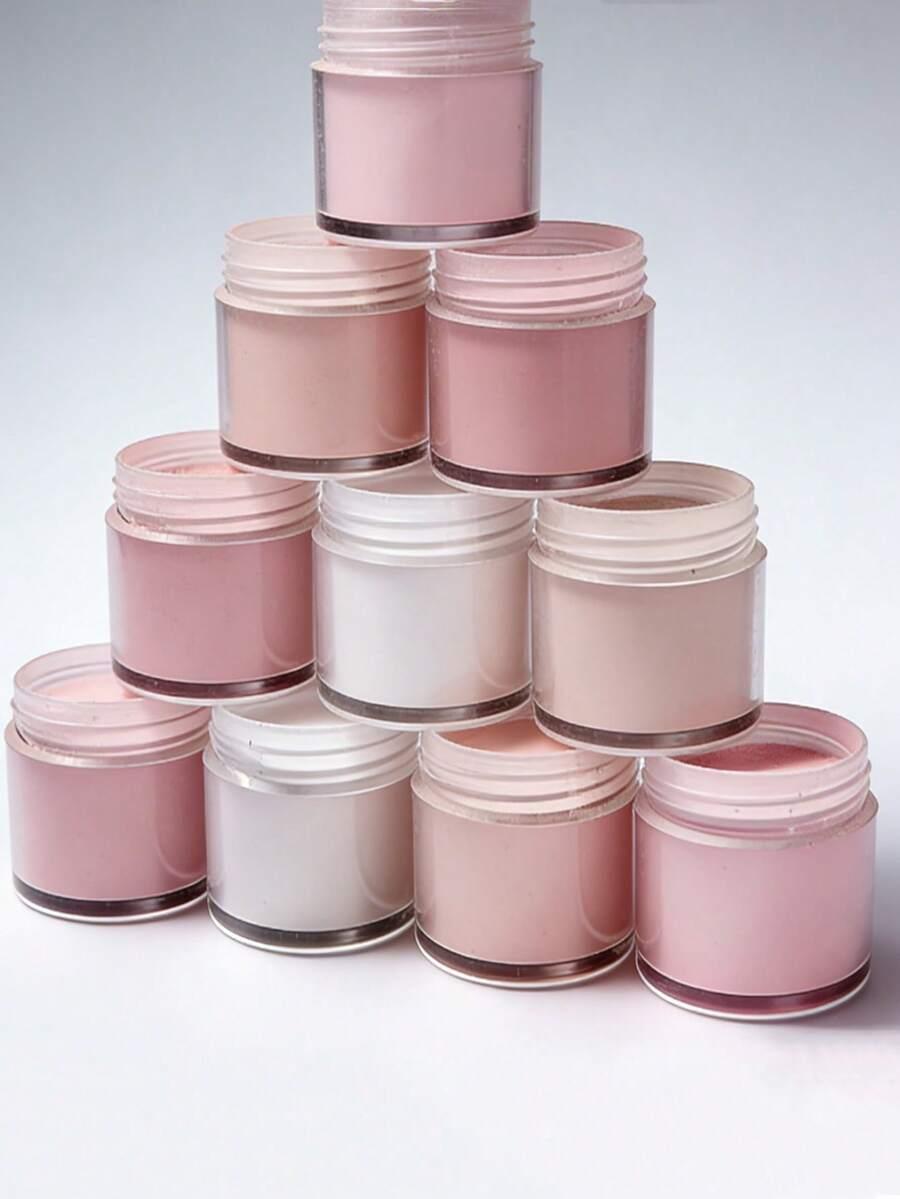 Pyłek do manicure 10-pack