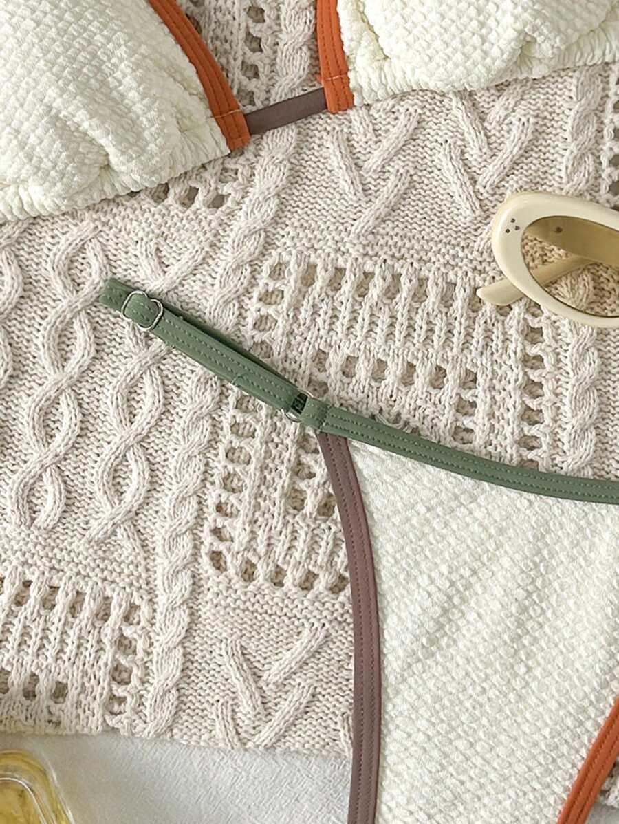 dwuczęściowy strój kąpielowy