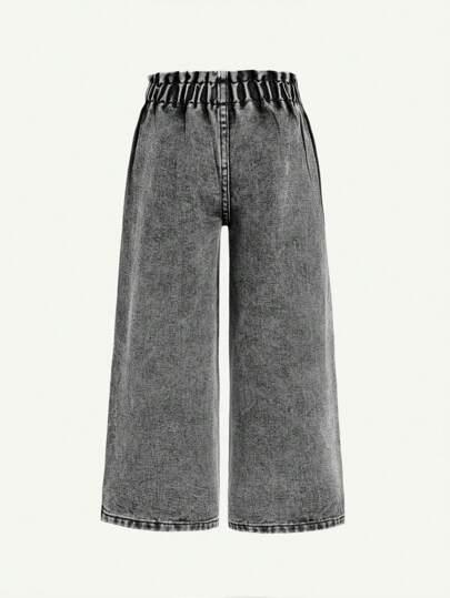 szare spodnie jeans