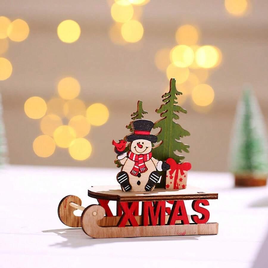 figurka napis xmas