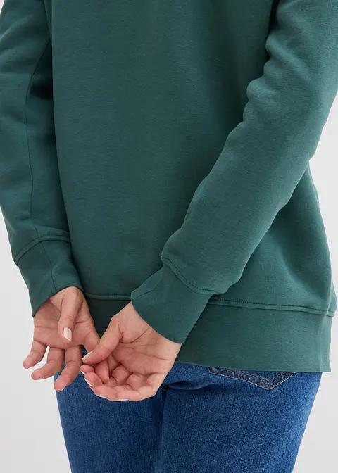 BLUZA DAMSKA BAWEŁNIANA WKŁADANA PRZEZ GŁOWĘ