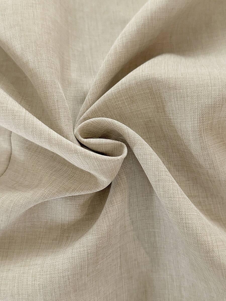 BEŻOWA BLUZKA V-NECK