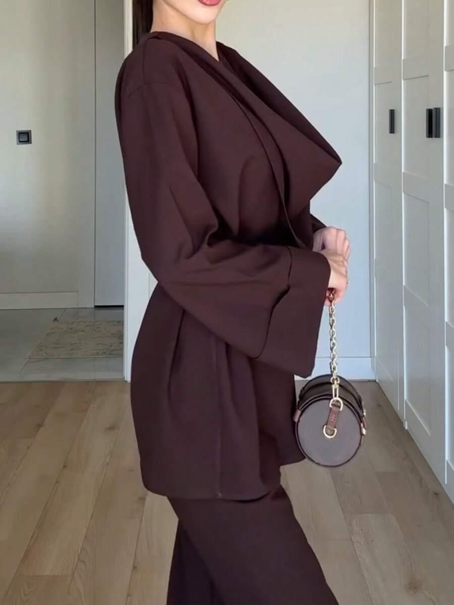 spodnie bluzka komplet