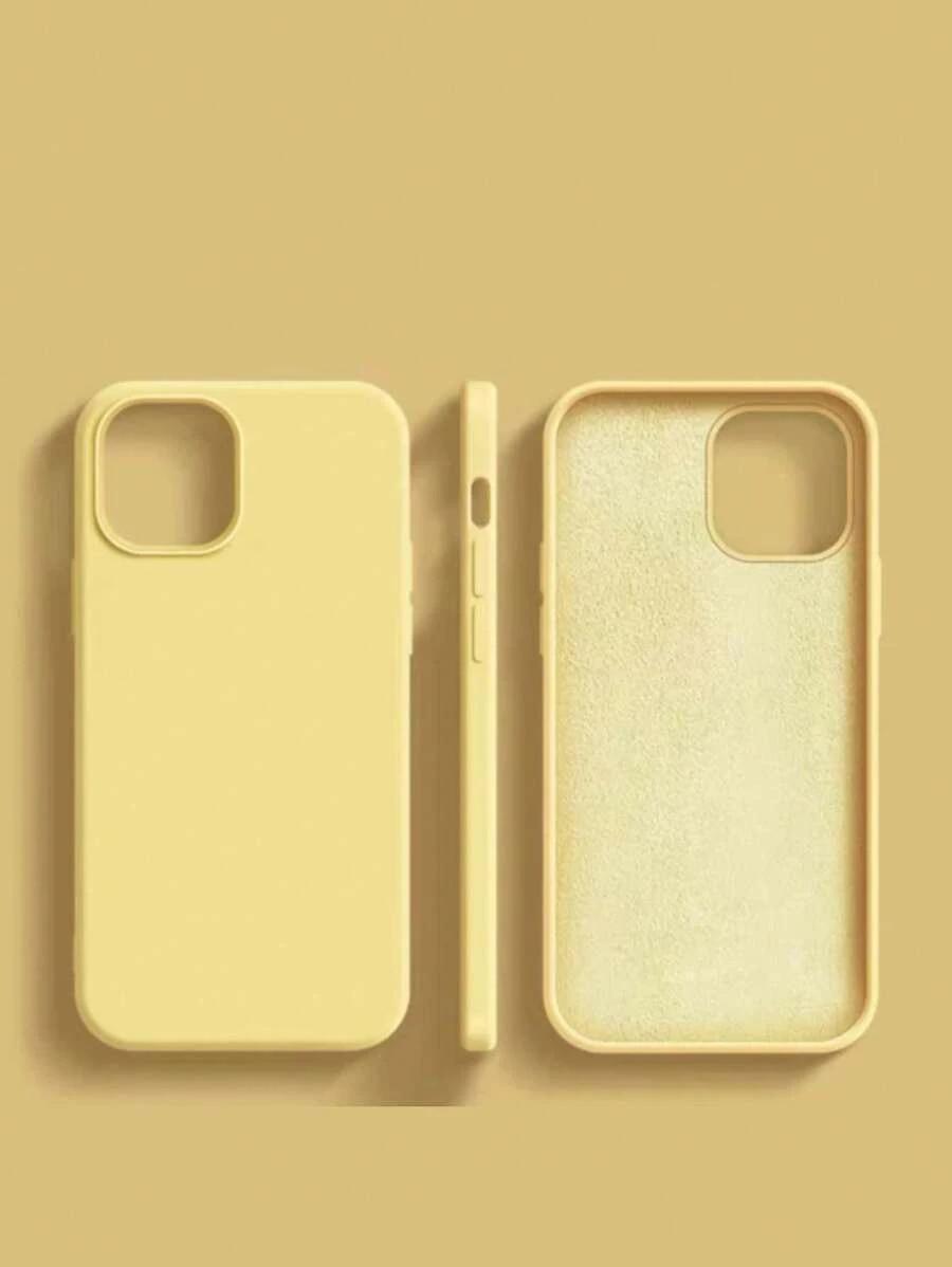 żółte etui na telefon iphone 16