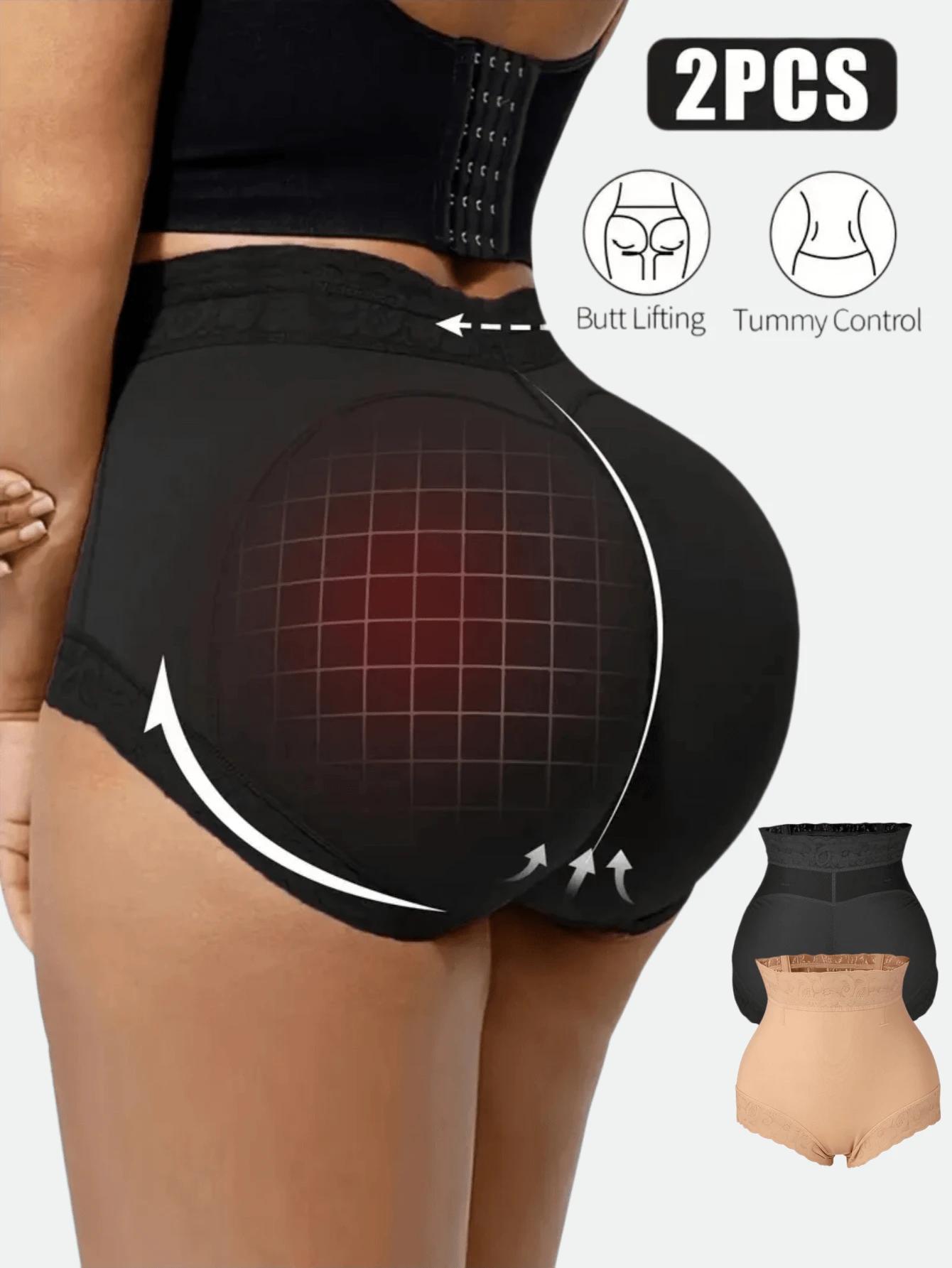szorty wyszczuplające 2-pack 