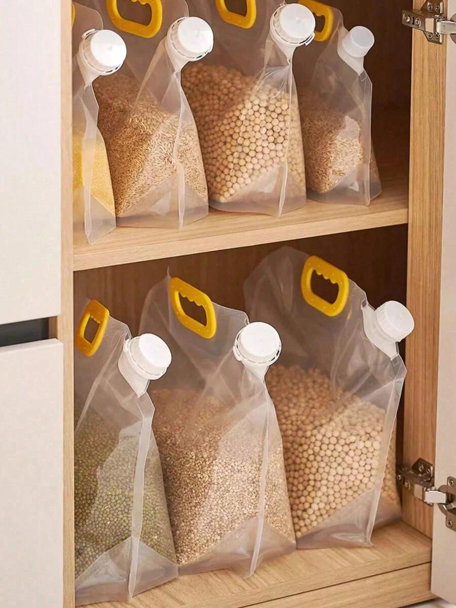 przezroczysta torba do przechowywania żywności 5-pack