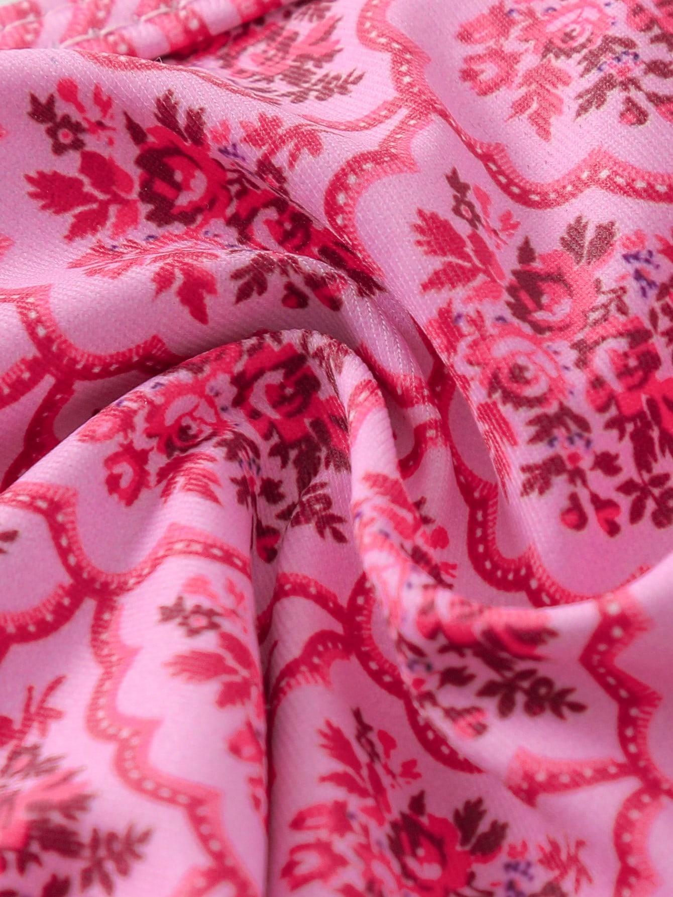 GÓRA OD BIKINI print