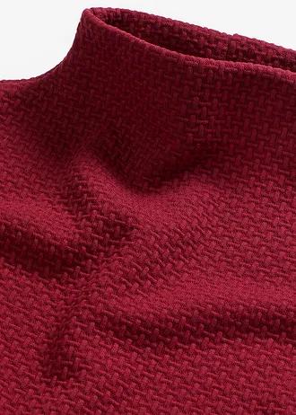 BLUZA ZE STÓJKĄ
