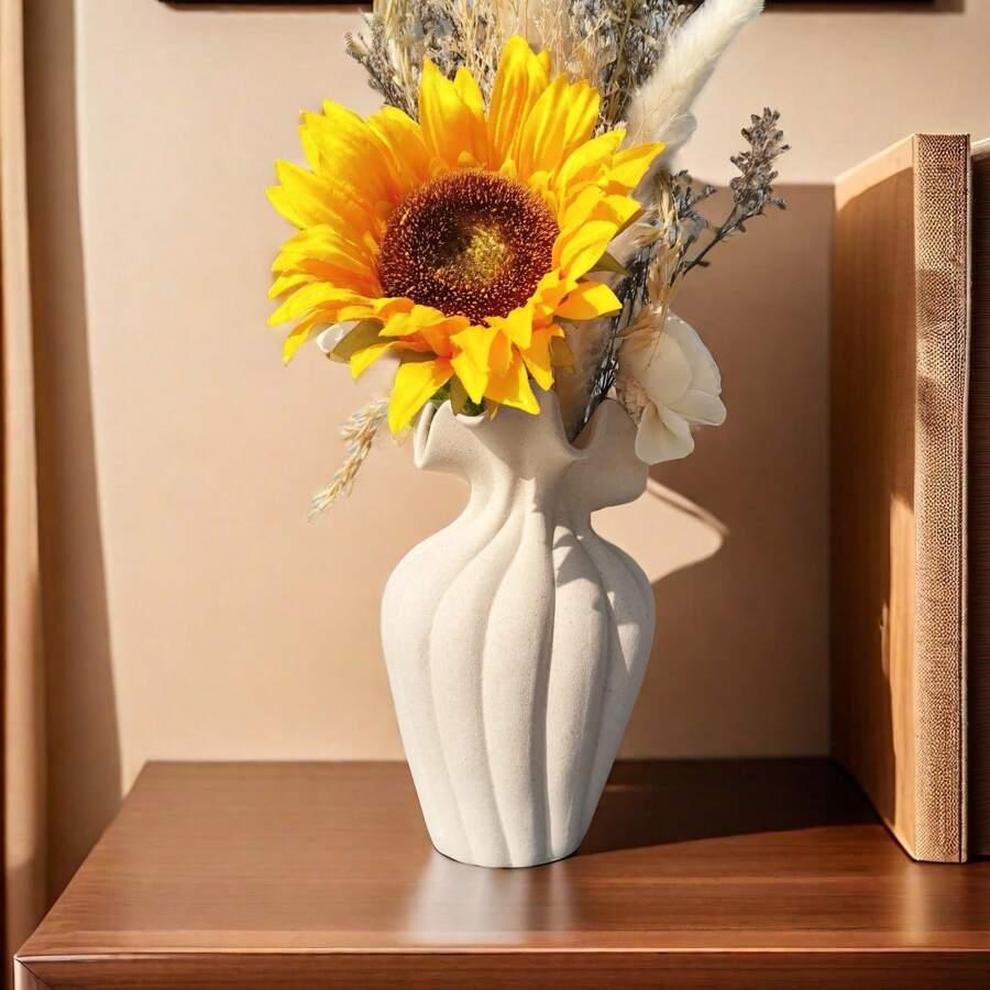 CERAMICZNY WAZON TEKSTURA
