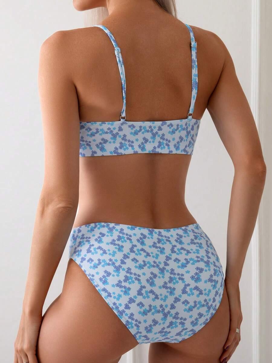 DWUCZĘŚCIOWY KOSTIUM KĄPIELOWY BIKINI