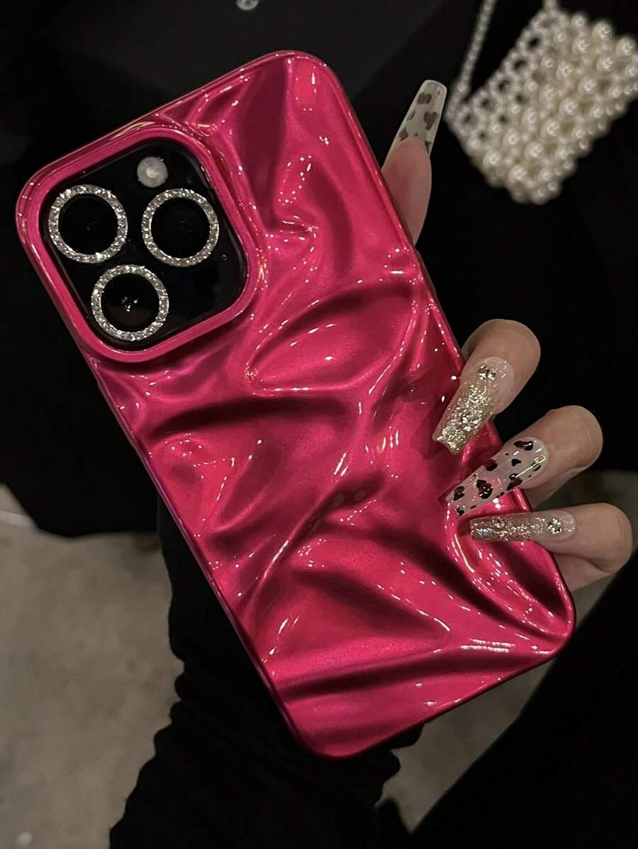 różowe etui iphone 16 pro