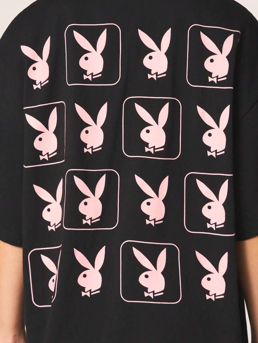 T-SHIRT DAMSKI OVERSIZE