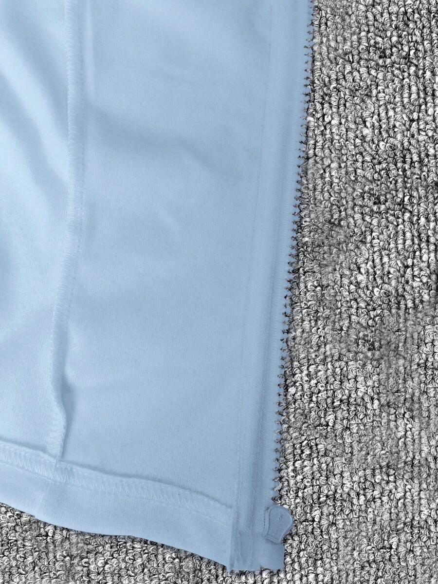NIEBIESKA BLUZA zamek