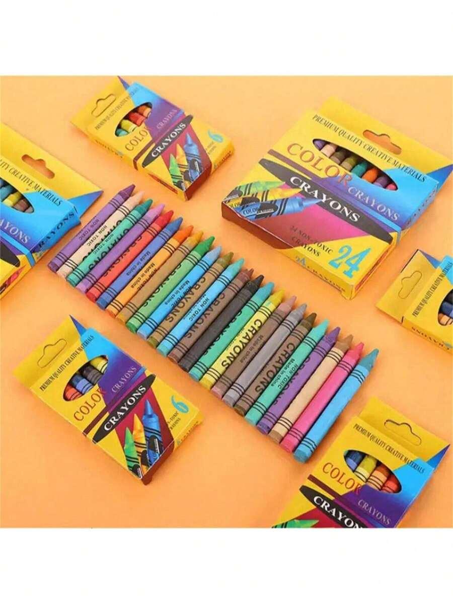 kredki świecowe 12-pack