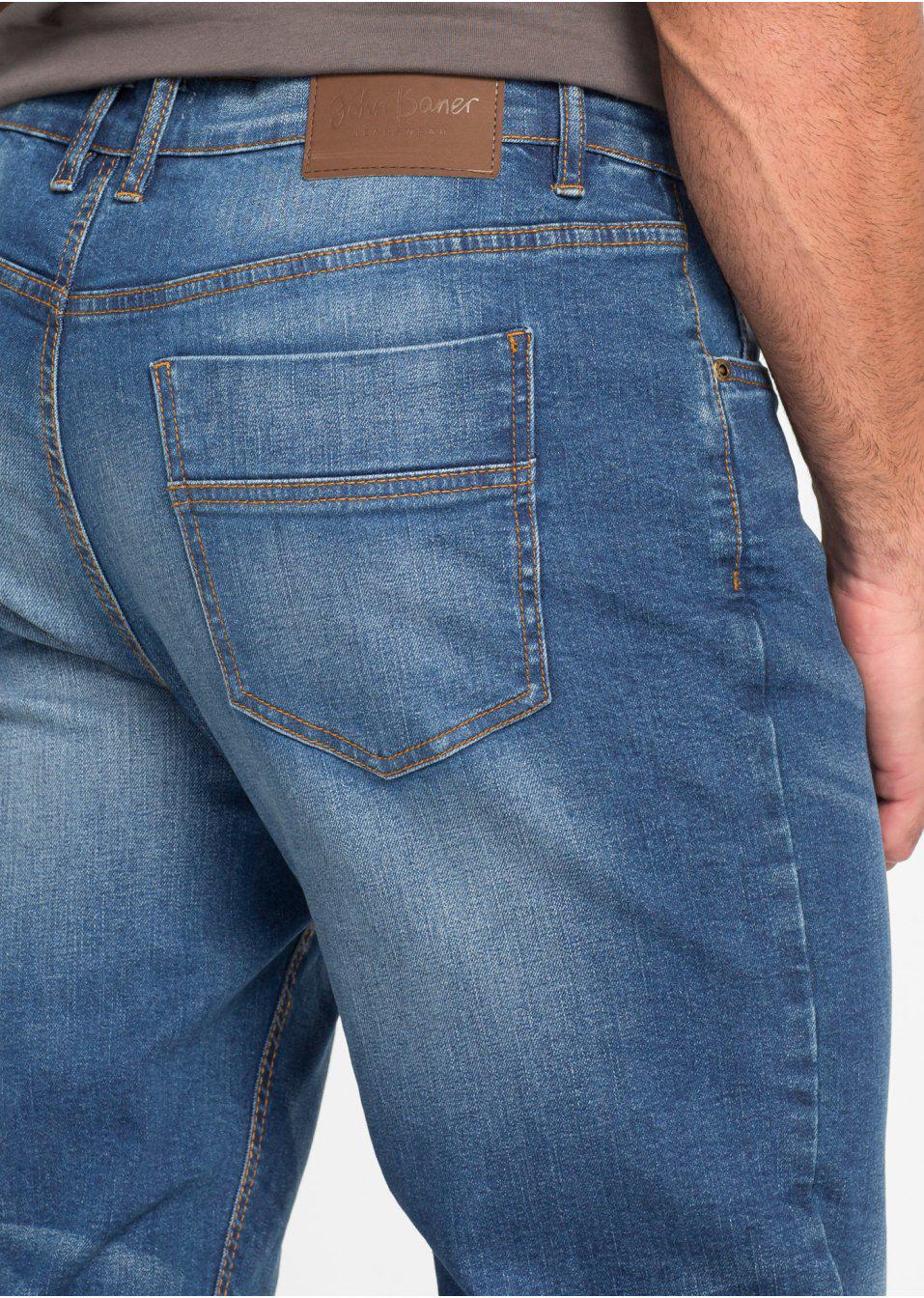 NIEBIESKIE SPODNIE JEANS