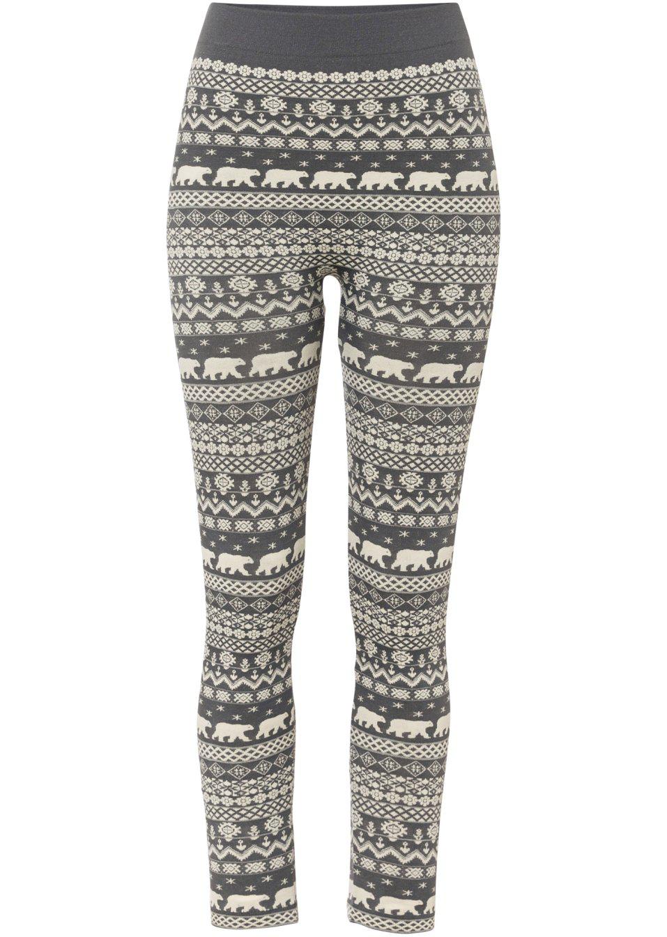 KLASYCZNE LEGGINSY PRINT