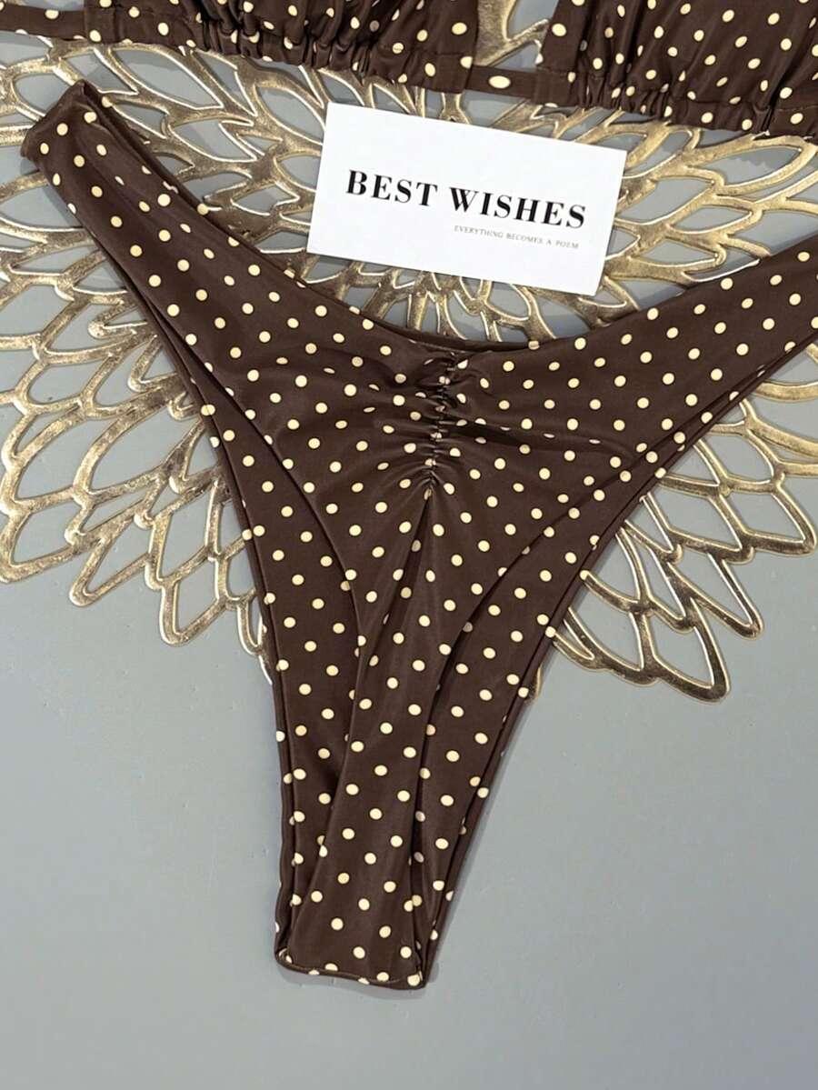 BIKINI DAMSKIE DWUCZĘŚCIOWE