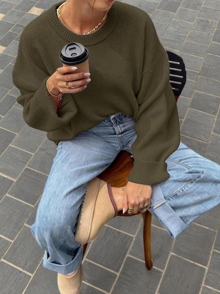 SWETER DŁUGI RĘKAW CASUAL
