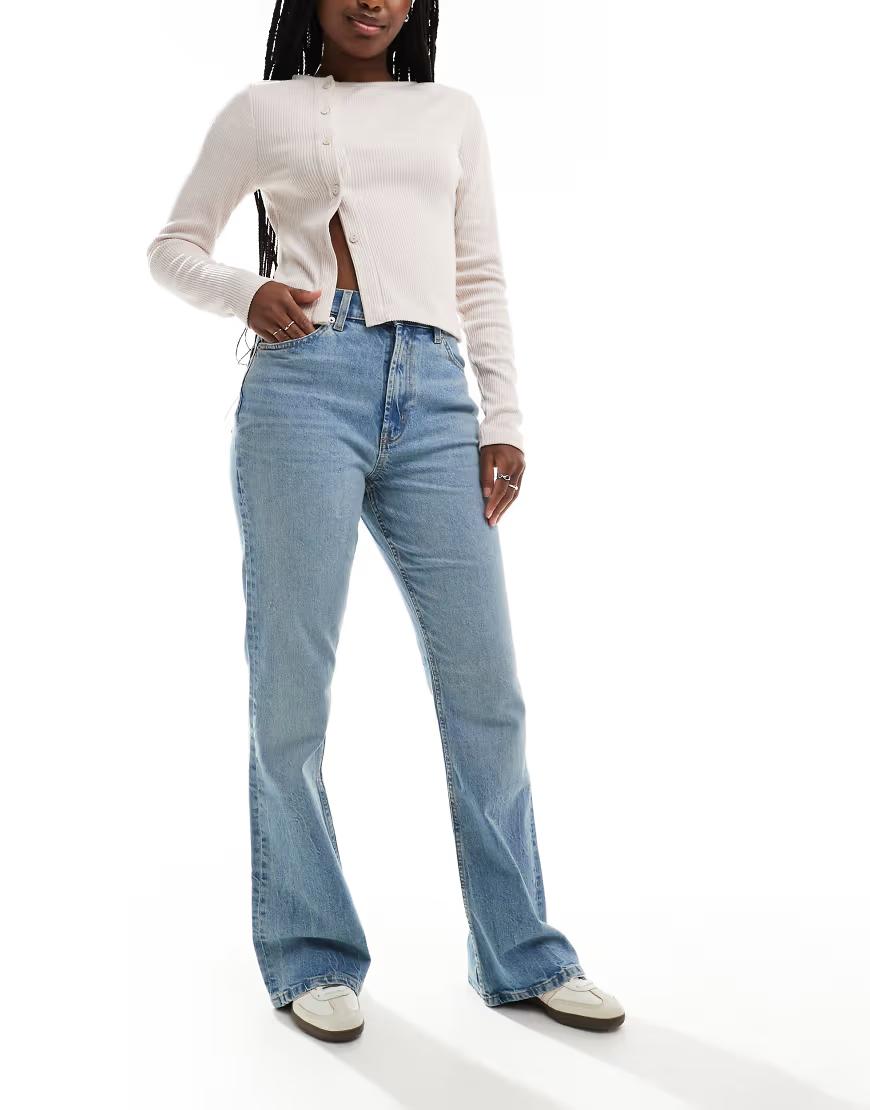 NIEBIESKIE SPODNIE JEANS