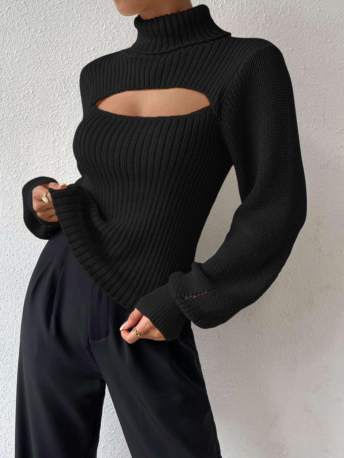 SWETER GOLF WYCIĘCIE