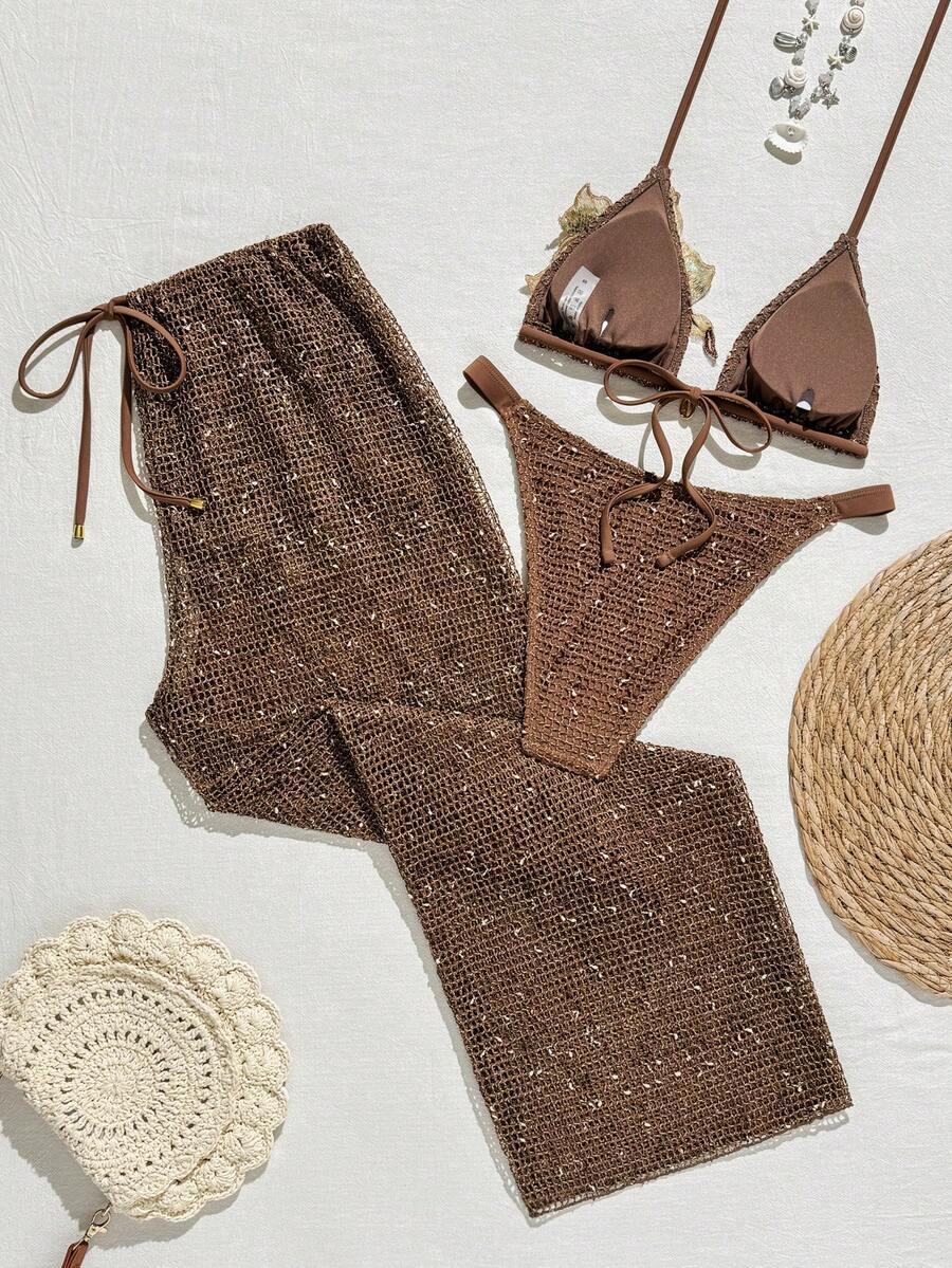 góra od bikini spodnie