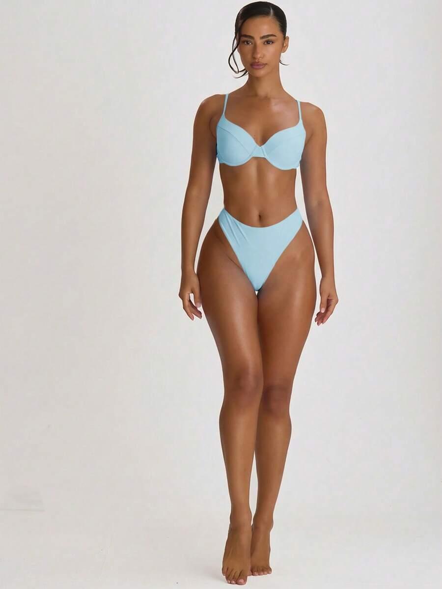 NIEBIESKI DÓŁ OD BIKINI