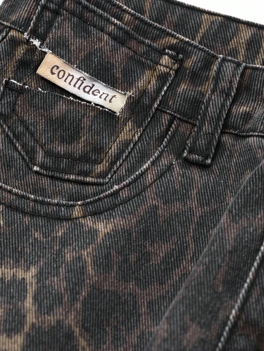 SPODNIE ANIMAL PRINT 