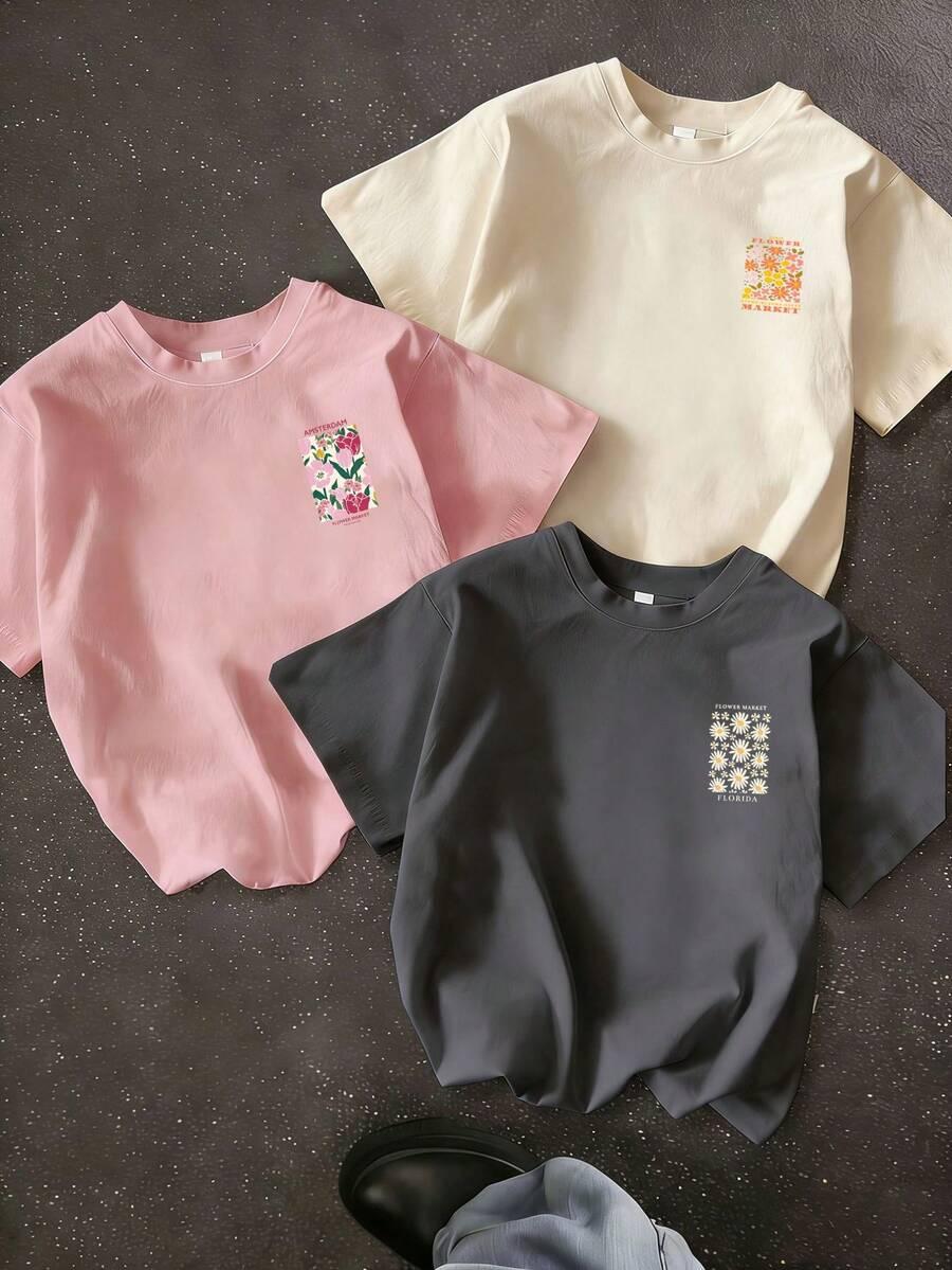 T-SHIRT PRINT 2-pack