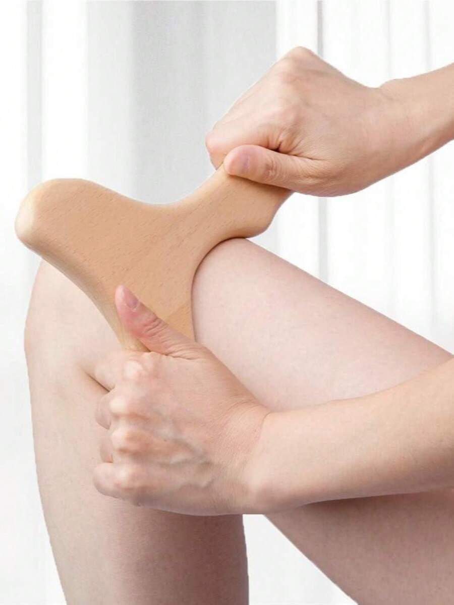 Drewniany  Masażer Antycellulitowy