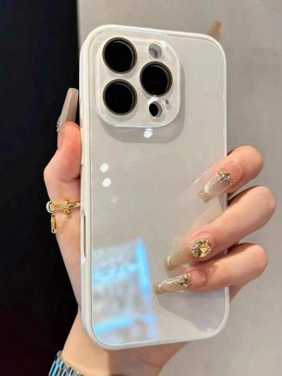 BIAŁE ETUI NA TELEFON IPHONE 13 PRO