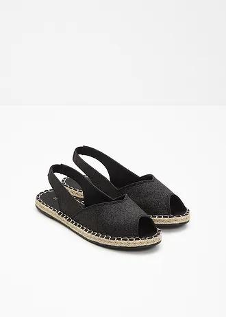 ESPADRYLE DAMSKIE NA PŁASKIEJ PODESZWIE