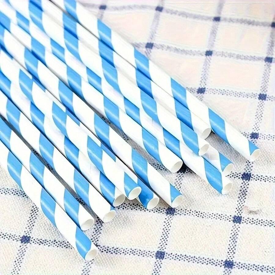 PAPIEROWE SŁOMKI 12-PACK