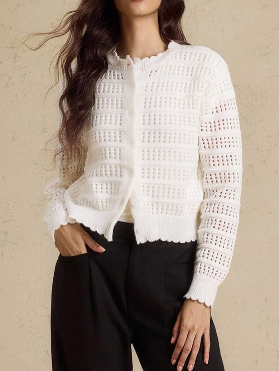 SWETER DAMSKI Z DŁUGIM RĘKAWEM