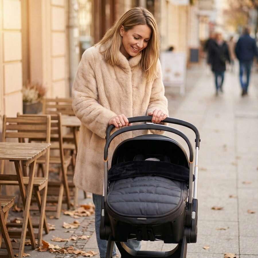 śpiworek do nosidełka fotelika