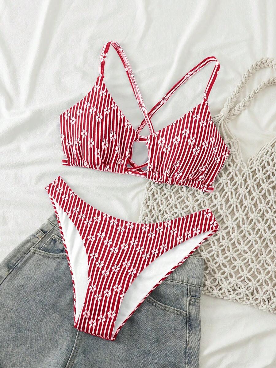 BIKINI WE WZORY 