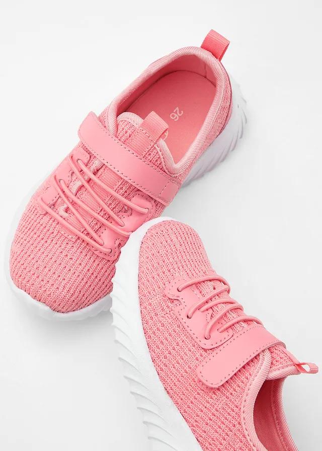 SNEAKERSY DZIECIĘCE ROZOWE