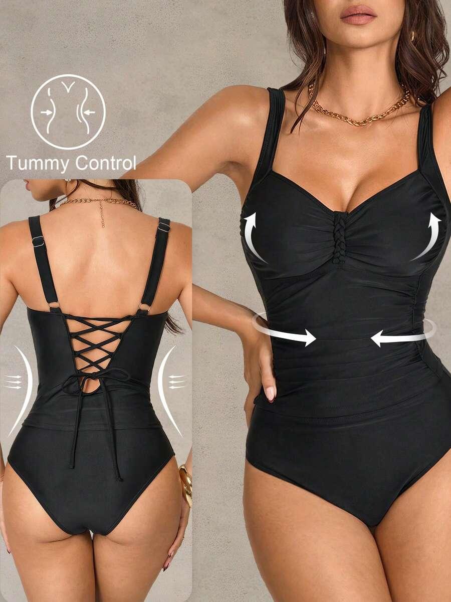 dwuczęściowy kostium kąpielowy bikini