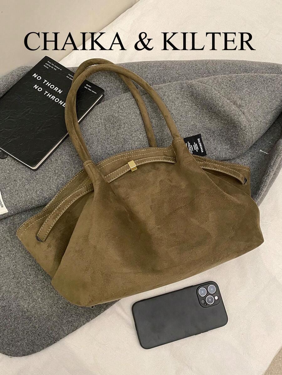 ZIELONA TOREBKA SHOPPER