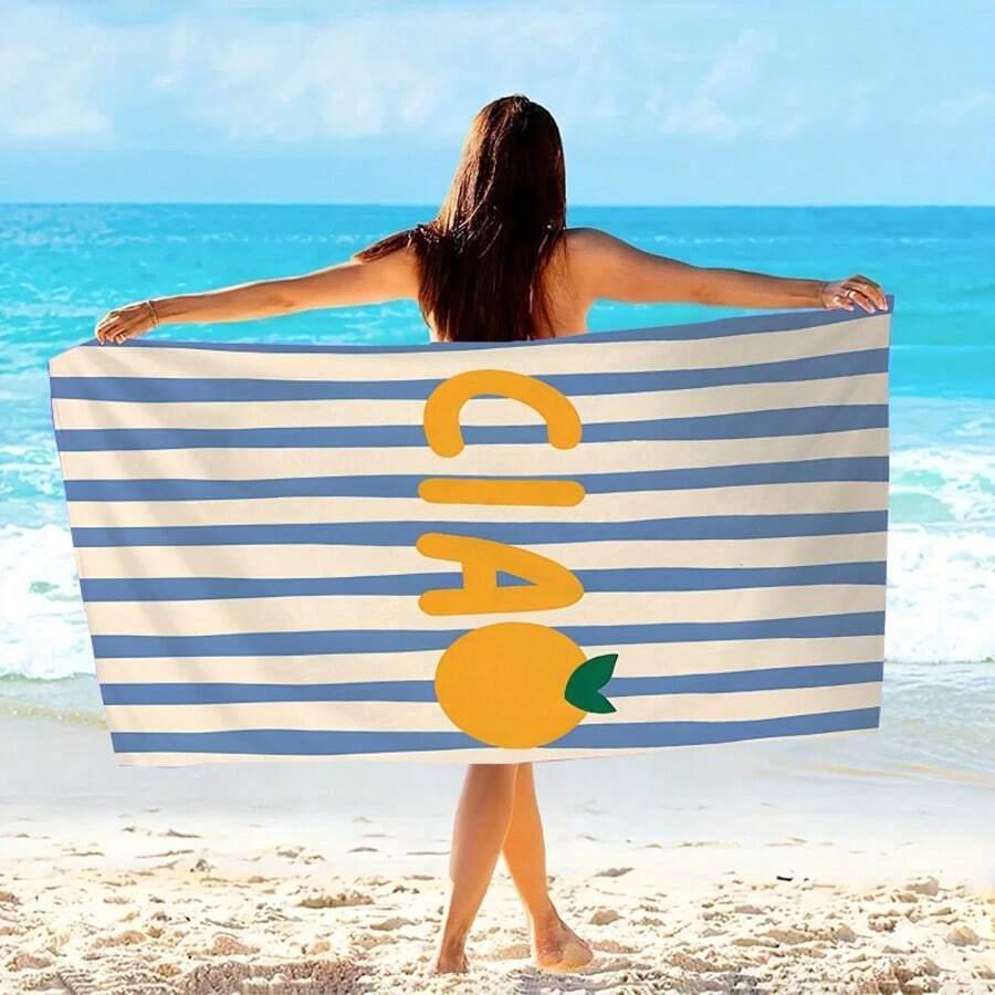 RĘCZNIK PLAŻOWY WZÓR 