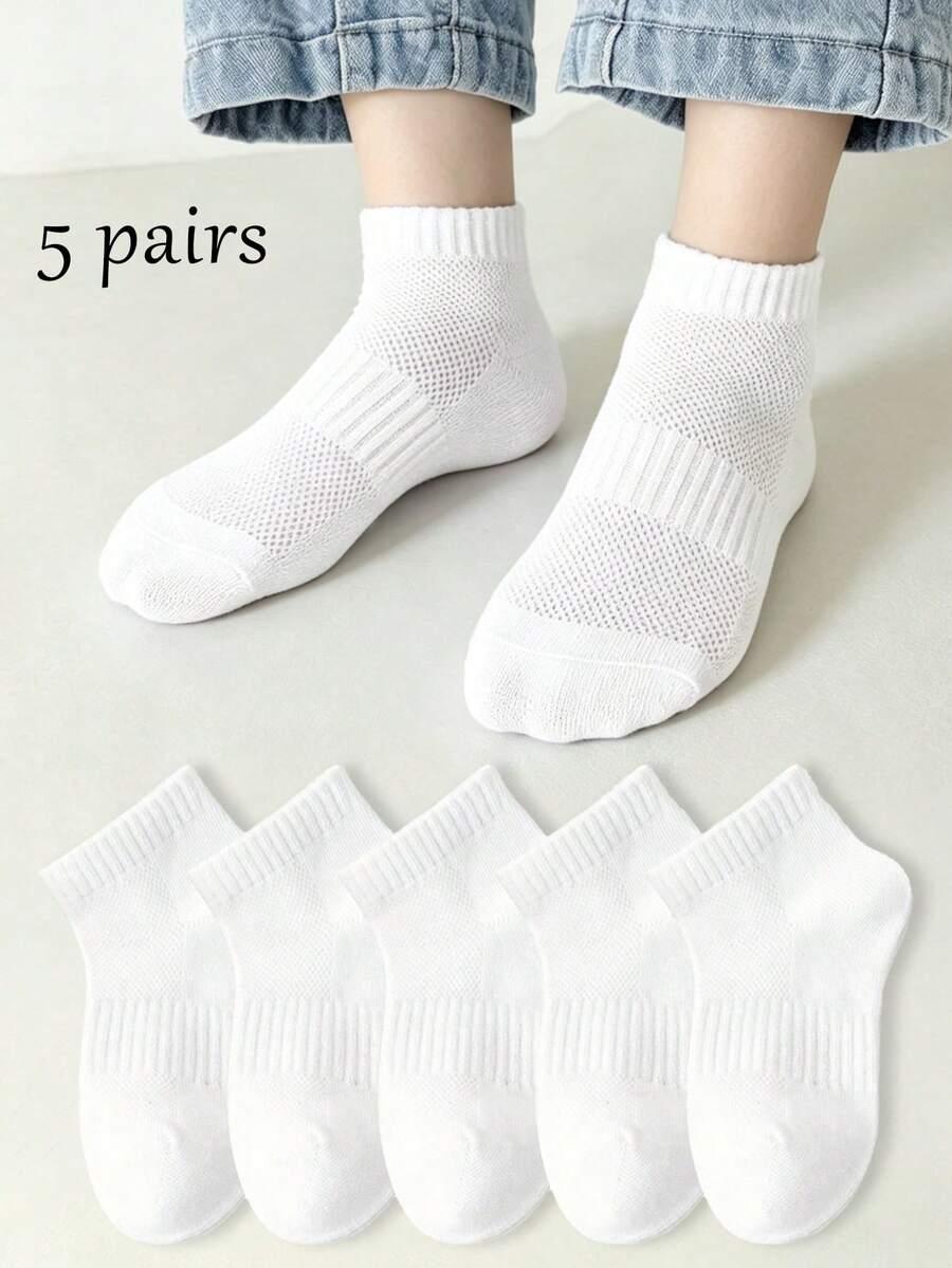białe skapretki 5 pack