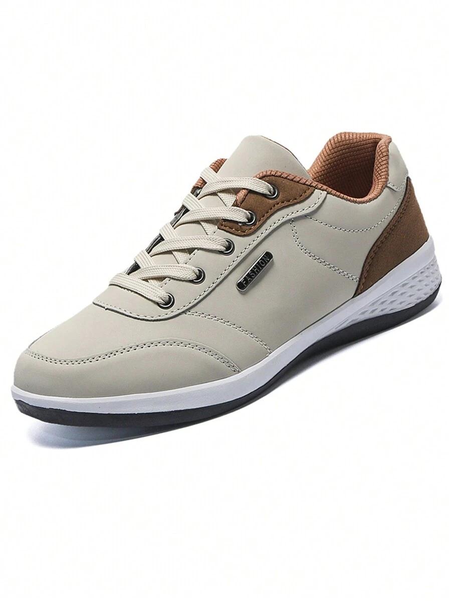 BEŻOWE BUTY SPORTOWE 
