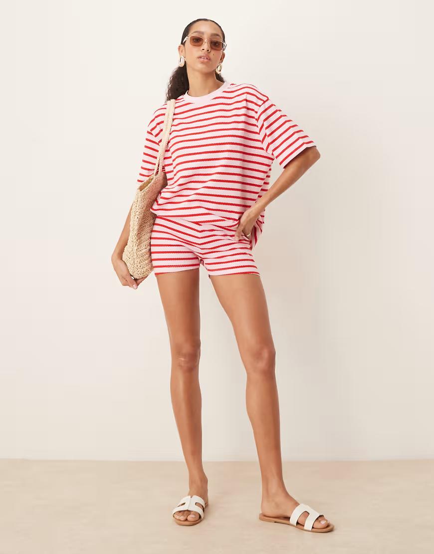 T-SHIRT OVERSIZE PASKI