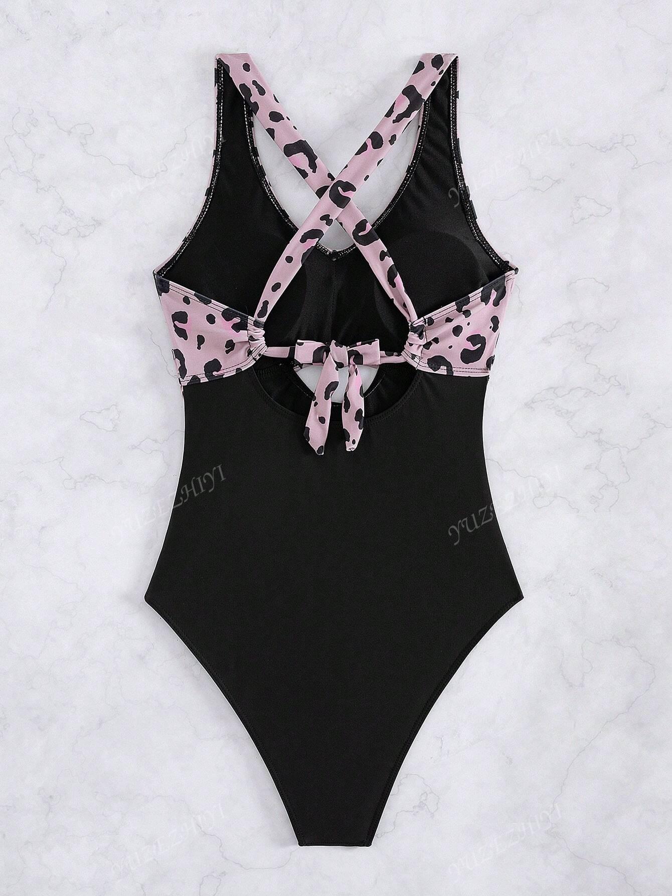JEDNOCZĘŚCIOWY STRÓJ KĄPIELOWY ANIMAL PRINT
