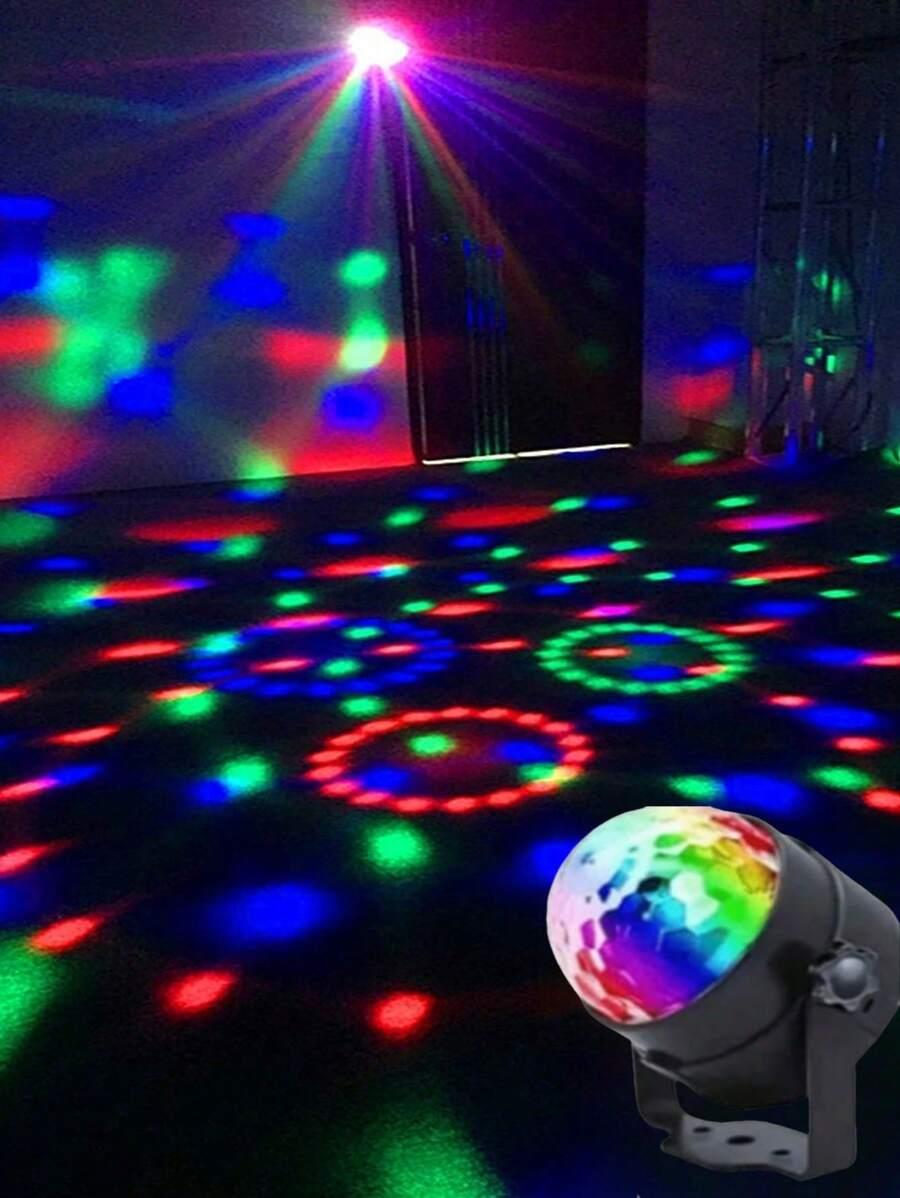 PROJEKTOR ŚWIETLNY LED