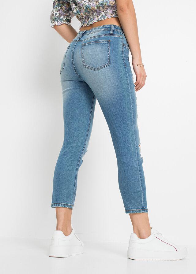 NIEBIESKIE JEANSY RURKI 